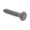 Prime-Line Hex Lag Screw 5/16in X 1-1/2in A307 Grade A Hot Dip Galv Steel 100PK 9055556